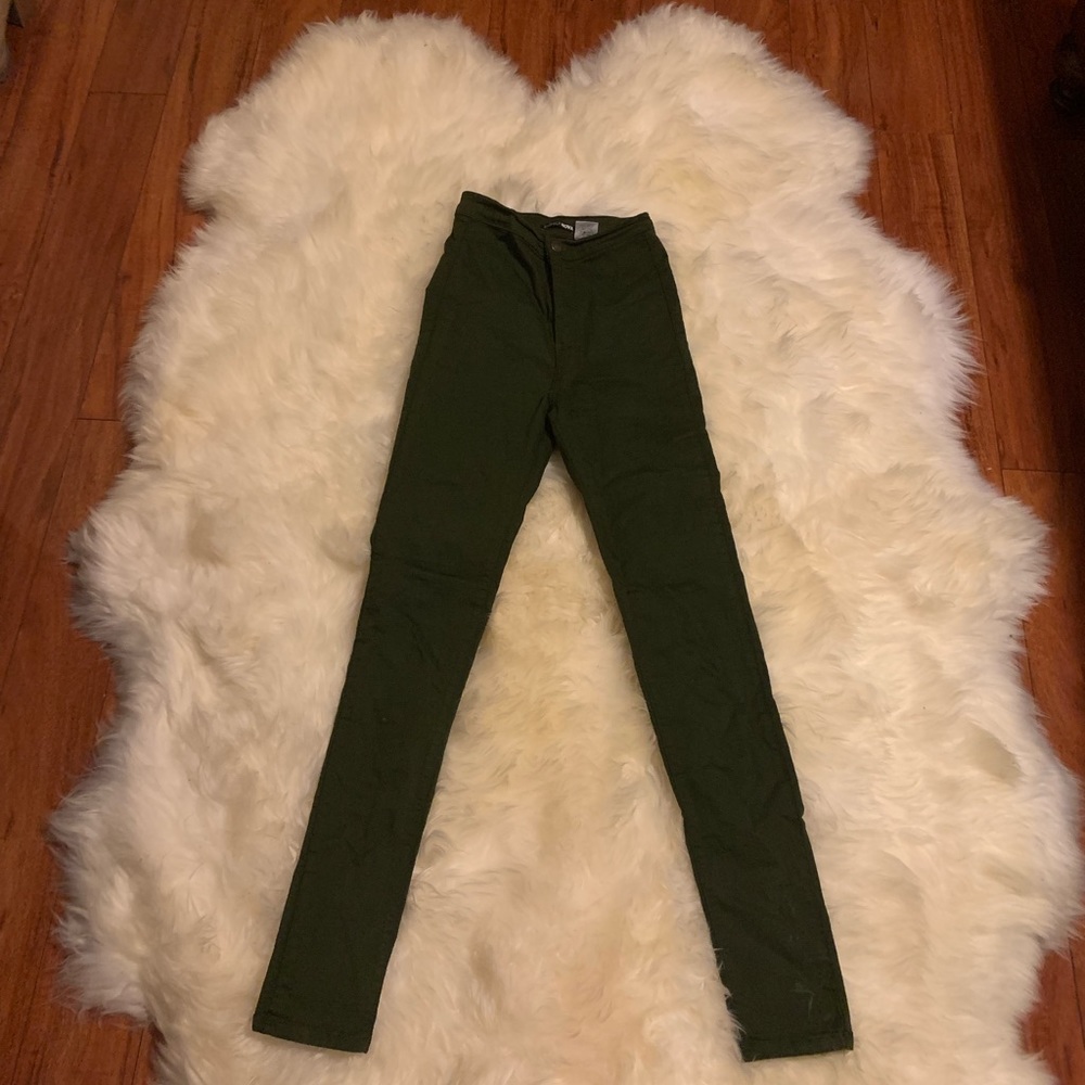 Fashion nova high waisted skinny jeans
